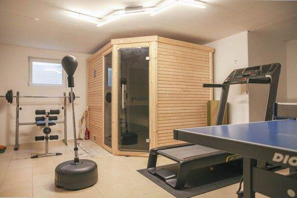 Fitnessraum Kellerraum 1