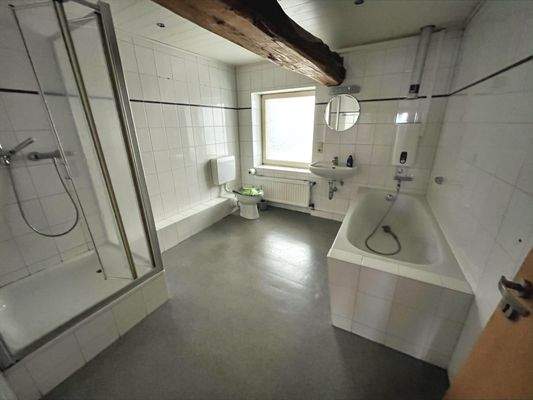 Vollbad im OG