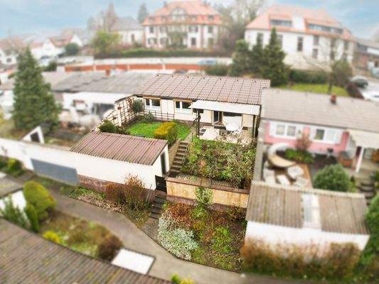 Gartenansicht (Süden)