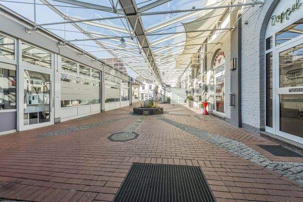 Passage Bank und Spielhalle