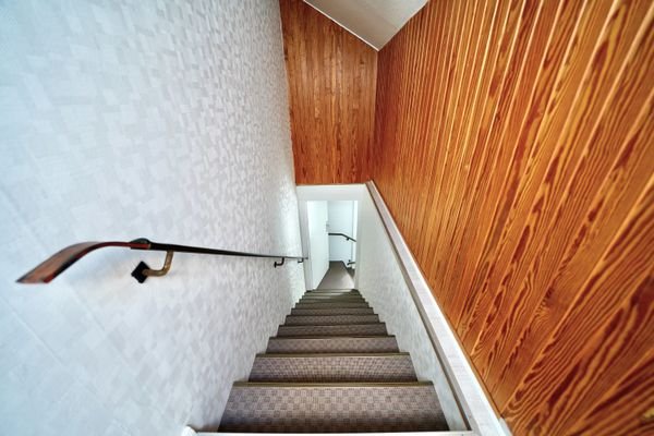 Treppe zum EG