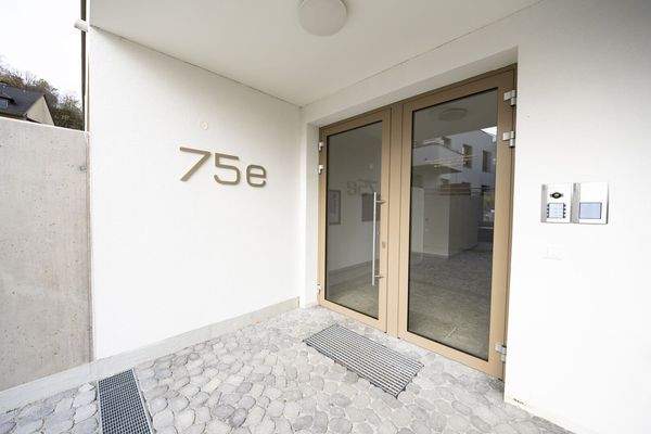 Hauseingang Kremstalstraße 75e