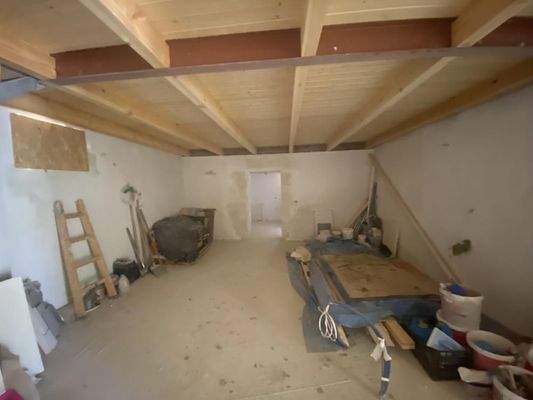 Kreta, Maleme: Unvollendetes Haus mit Meerblick zum Verkauf