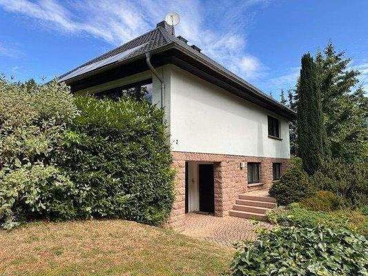 Ansicht Garage/Aufgang