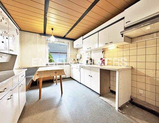 Küche im Erdgeschoss