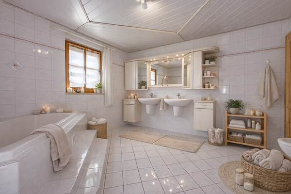 Badezimmer OG - KI generiert