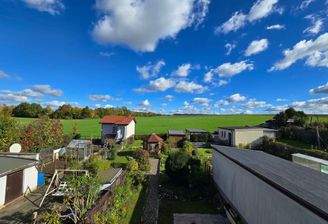 Ausblick über das Grundstück