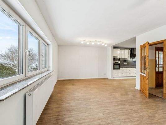 offener Wohn- und Essbereich