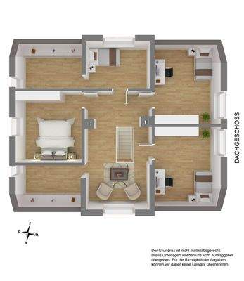 Grundriss Dachgeschoss