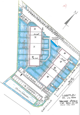 Lageplan Stellplätze