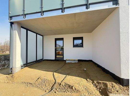 überdachte Terrasse