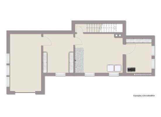 Grundriss Untergeschoss