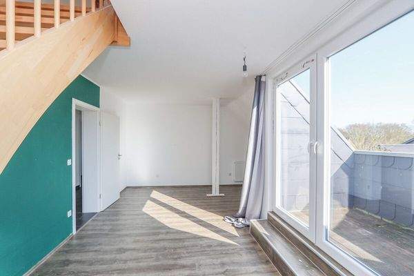 Der Wohn-/ und Essbereich