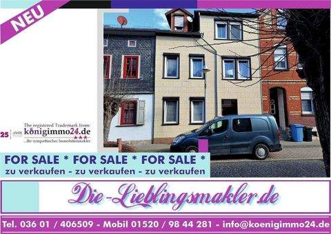 Mühlhausen/Thüringen Häuser, Mühlhausen/Thüringen Haus kaufen