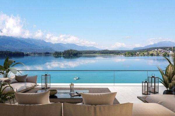 Seeterrasse Faaker S