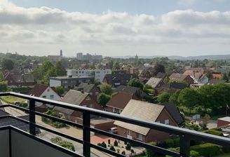 Aussicht vom Balkon 1