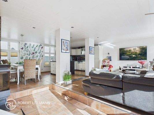 Wohn-/Ess-/Kochbereich