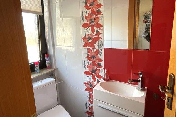 Gäste WC Erdgeschoss