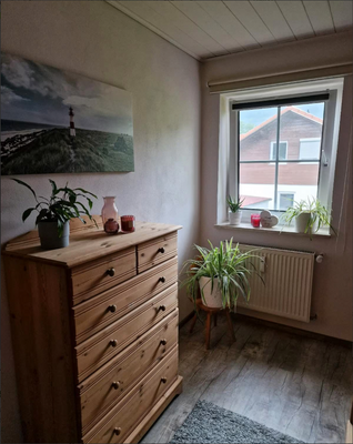 Schlafzimmerausblick