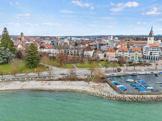 Ansicht Vogelperspektive