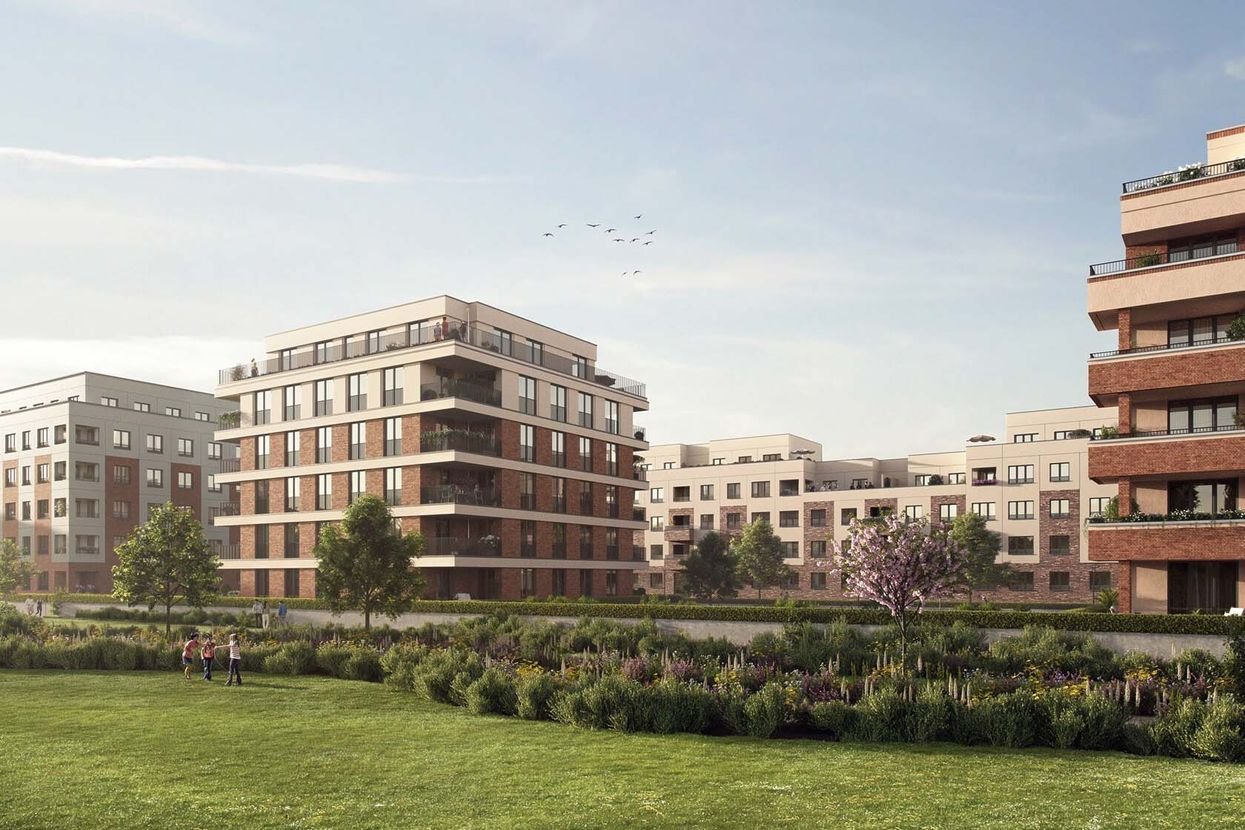 Grünes Neubauquartier zwischen Natur und Innenstadt