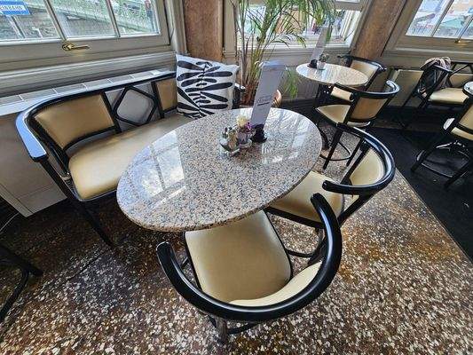 gemütliche Sitzecke