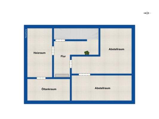 Grundriss - Kellergeschoss