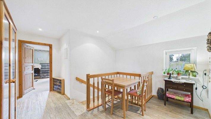 Großer Flur im Obergeschoss