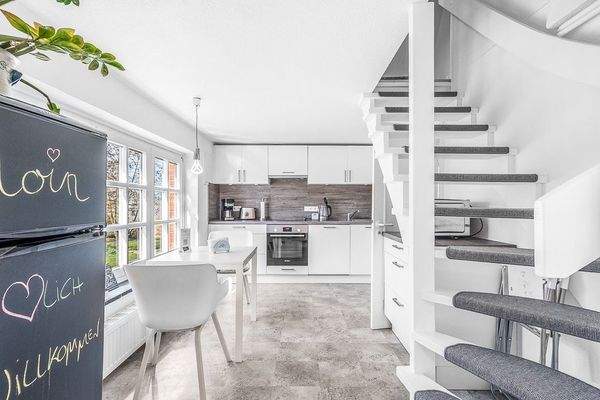 Küchenbereich im Gästehaus