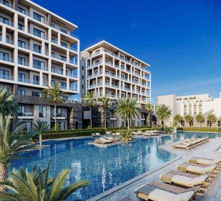 Flats in Complex with Ideal Location Antalya Altintas
