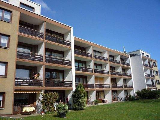 Südansicht des Hauses