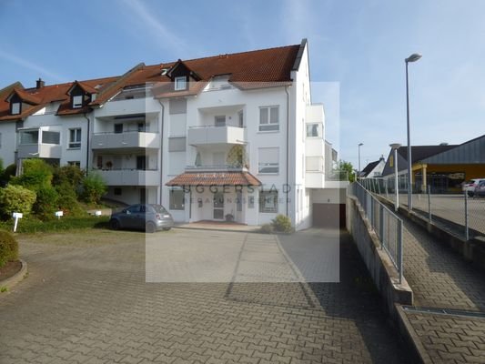Zufahrt Tiefgarage