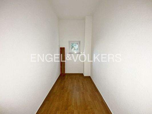 Abstellraum mit Tageslicht