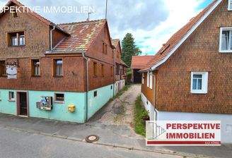 Straßenansicht beide