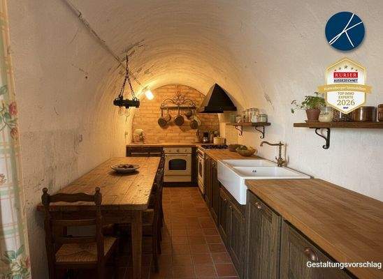 Gestaltungsidee Küche