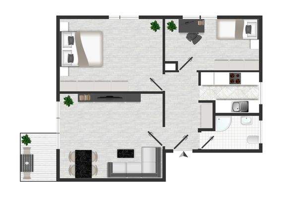 unverbindlicher Grundriss