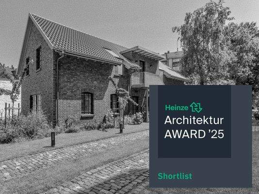Heinze. Architektur Award ´25. Shortlist