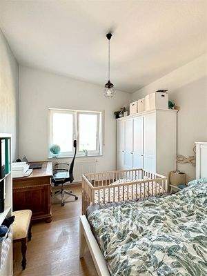 Ansicht Schlafzimmer