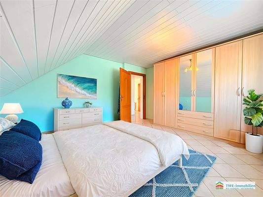 Schlafzimmer Dachgeschoss