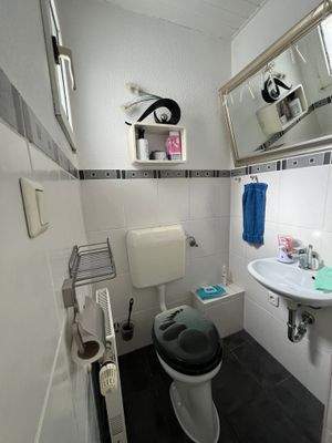 Gäste WC 1 vom EG ins OG