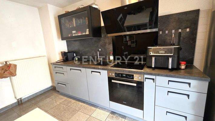 Moderne Einbauküche