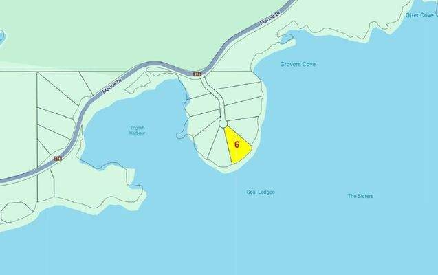 Nova Scotia - Grover?s Point - Traumhaft schönes A