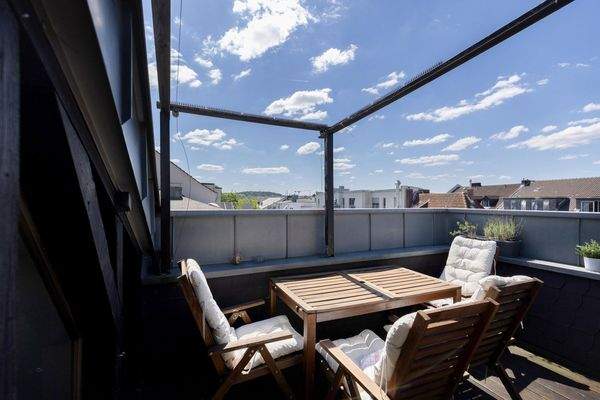 Dachterrasse zum wohlfühlen