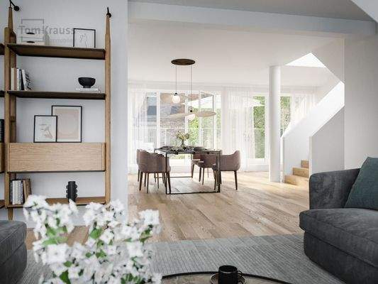 moderner Wohnbereich