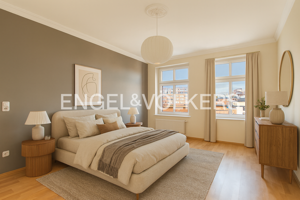 Einrichtungsvorschlag (Schlafzimmer)