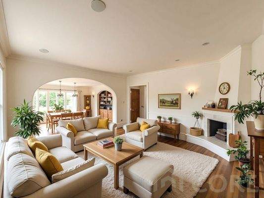 Beispiel EG Kamin Zimmer