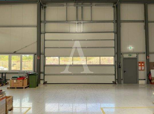 Innenansicht Andienung