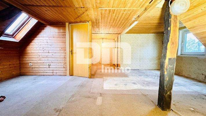 DG Ausgebauter Dachboden zu Wohnzwecken Nutzfläche