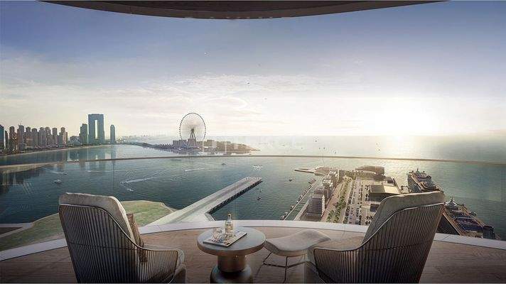Modern Apartments with Private Beach Access in Dubai Harbour