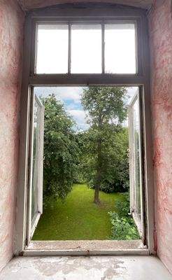 Blick vom Schlafzimmer OG